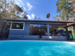 Casa com piscina,sauna e hidro em lumiar,são Pedro da Serra